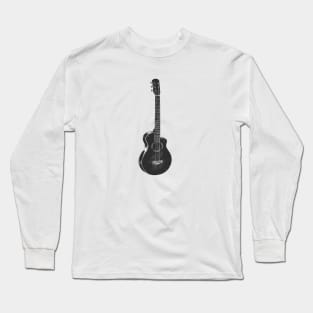 Acoustic Guitar Long Sleeve T-Shirt